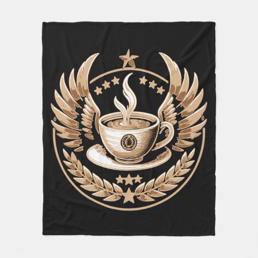 Couverture Polaire Commandant du café (Devant)