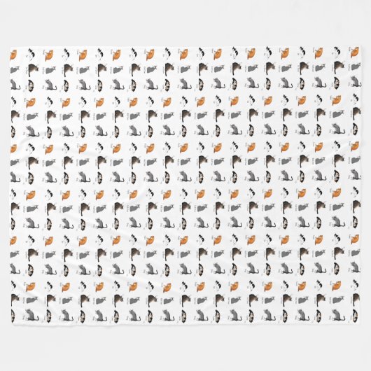 Couverture Polaire Commandes Cat (Devant (Horizontal))