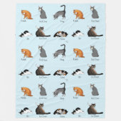 Couverture Polaire Commandes Cat (Devant)