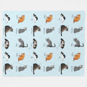 Couverture Polaire Commandes Cat (Devant (Horizontal))