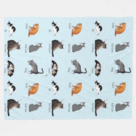 Couverture Polaire Commandes Cat (Devant (Horizontal))