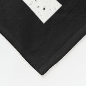 Couverture Polaire Comme eux Thicc - propriétaire de Bulldog Amoureux (Coin)