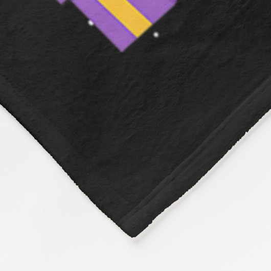 Couverture Polaire Comme Frosty Shine Rudolph Donner Père Noël Amour  (Coin)