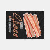 Couverture Polaire Comme le gloss pour les lèvres graisse de bacon dr (Devant (Horizontal))