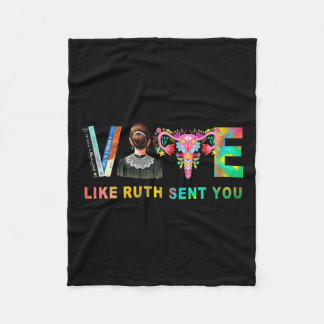 Couverture Polaire Comme Ruth Vous A Envoyé Rbg Feminist Voting Inspi