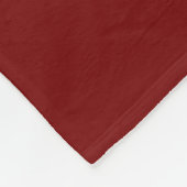 Couverture Polaire Comme un bug dans un idiome de tapis (Coin)