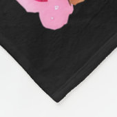 Couverture Polaire Comme Un Guerrier Sensibilisation au cancer du sei (Coin)