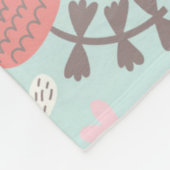 Couverture Polaire Commencez à vivre vos rêves (Coin)