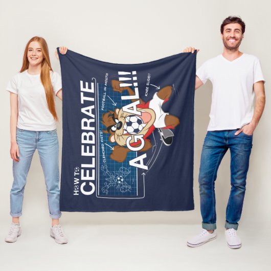 Couverture Polaire Comment célébrer un but avec TAZ™ (En situation)