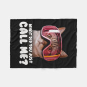 Couverture Polaire Comment M'as-tu Appelé (Devant (Horizontal))