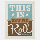 Couverture Polaire Comment nous roulons (Devant)