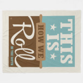 Couverture Polaire Comment nous roulons (Devant (Horizontal))