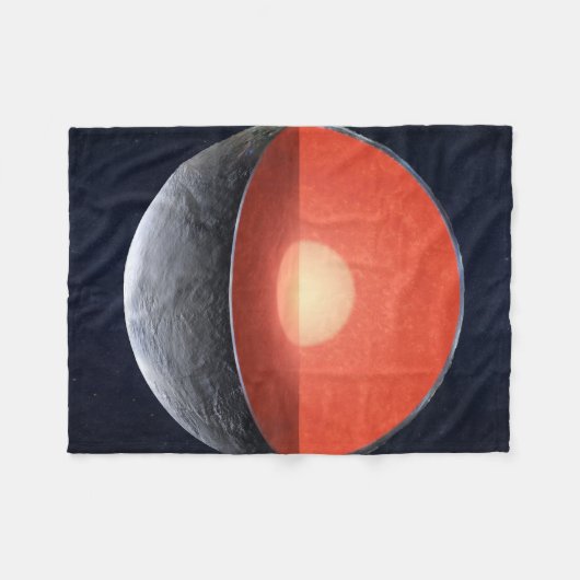 Couverture Polaire Comment Une Planète Rocheuse Se Forme. (Devant (Horizontal))