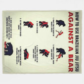 COUVERTURE POLAIRE COMMENT UTILISER JUDO CONTRE UN OURS (Devant (Horizontal))