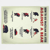 COUVERTURE POLAIRE COMMENT UTILISER LE JUDO (Devant (Horizontal))