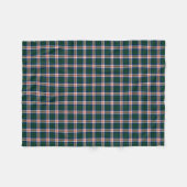 Couverture Polaire Commonwealth de tartan du Kentucky (Devant (Horizontal))