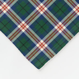 Couverture Polaire Commonwealth de tartan du Kentucky