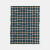 Couverture Polaire Commonwealth de tartan du Kentucky (Devant)