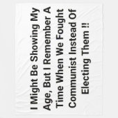 COUVERTURE POLAIRE COMMUNISME DE LUTTE (Devant)