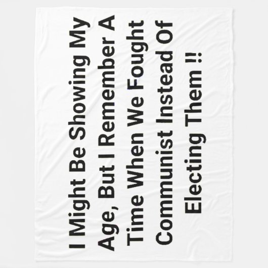 COUVERTURE POLAIRE COMMUNISME DE LUTTE (Devant)