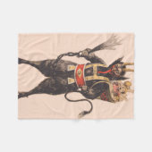 Couverture Polaire Commutateur Krampus Kidnapping (Devant (Horizontal))