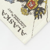 Couverture Polaire Compagnie de baie de Hudson - carte du Canada (Coin)