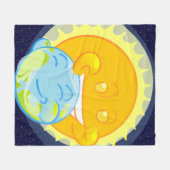 Couverture Polaire Compagnon terrestre et solaire (Devant (Horizontal))