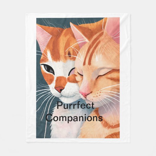 Couverture Polaire Compagnons (Devant)