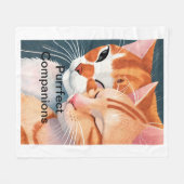 Couverture Polaire Compagnons (Devant (Horizontal))