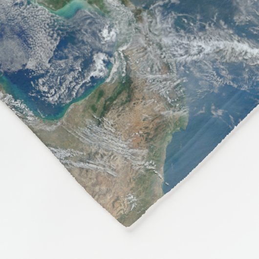 Couverture Polaire Comparaison D'Image De Vues Iconiques De La Planèt (Coin)