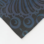 Couverture Polaire Compas céleste Mandala (Coin)