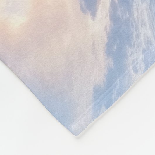 Couverture Polaire Compellient Galactic Cruiser Al Art par Xzendor7 (Coin)