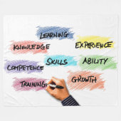 COUVERTURE POLAIRE COMPÉTENCES (Devant (Horizontal))