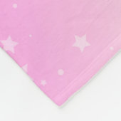 Couverture Polaire Compétences en gymnastique féminine Pastel Stars M (Coin)