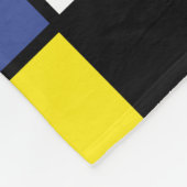 Couverture Polaire Composition A de Piet Mondrian - Art Moderne Abstr (Coin)