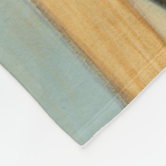 Couverture Polaire Composition abstraite avec des couleurs amorties (Coin)