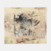 Couverture Polaire composition de lapin (Devant (Horizontal))