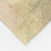 Couverture Polaire composition de lapin (Coin)