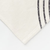 Couverture Polaire Composition des cercles Abstraits (Coin)