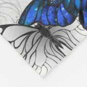 Couverture Polaire Composition des White and Blue Butterflies (Coin)