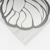 Couverture Polaire Composition des White and Blue Butterflies (Coin)