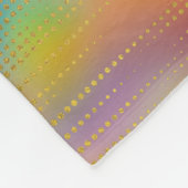 Couverture Polaire Composition d'or colorée en Chakras (Coin)