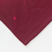 Couverture Polaire Composition fractale rose Abstraite. Explosion mag (Coin)