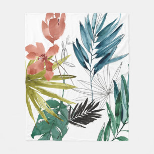 Couverture Polaire Composition tropicale