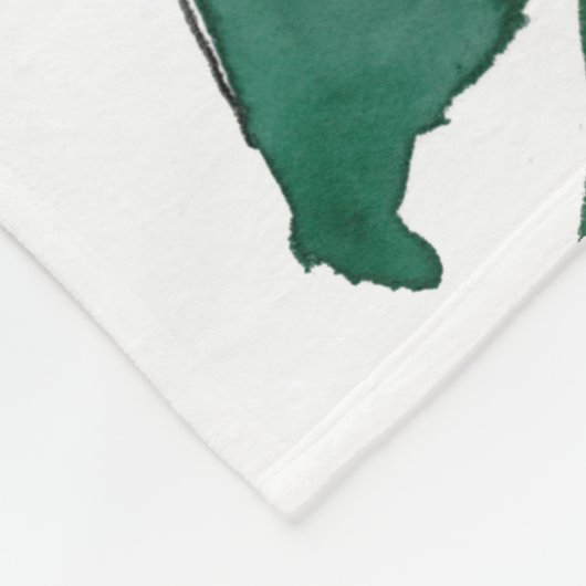 Couverture Polaire Composition tropicale (Coin)