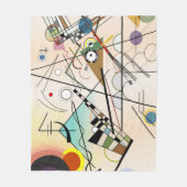 Couverture Polaire Composition VIII by Wassily Kandinsky (Devant)