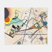Couverture Polaire Composition VIII by Wassily Kandinsky (Devant (Horizontal))