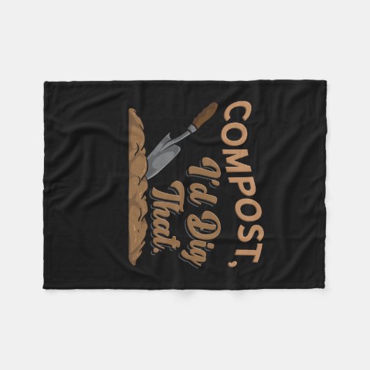 Couverture Polaire Compost de jardinage (Devant (Horizontal))