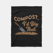 Couverture Polaire Compost de jardinage (Devant)