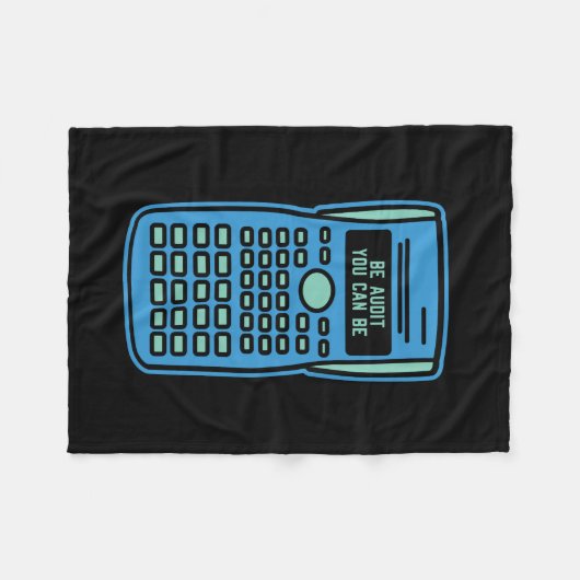 Couverture Polaire Comptabilité - Soyez Audit Vous Pouvez Être (Devant (Horizontal))